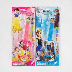 Гітара 2 види, на листі 