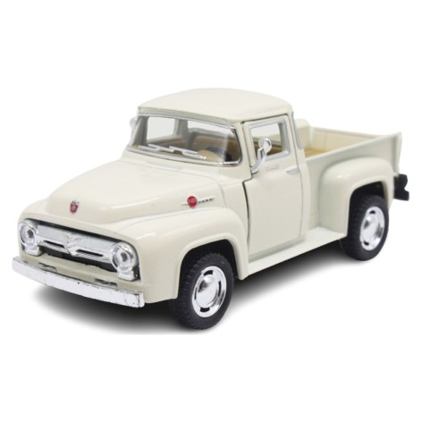 Машинка металева Джип FORD F-100pickup 1956 молочний