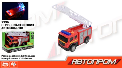 Автомодель Автопром 