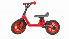 Беговел 10" EVA колеса Красный (Cosmo bike) КВ