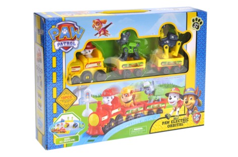 Железная дорога с героями 