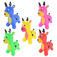 Прыгун резиновый Олень 1400 гр /30/