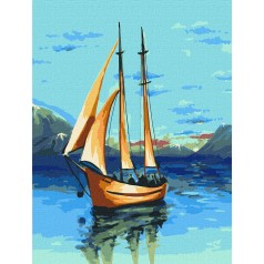 Набір для розпису по номерах 