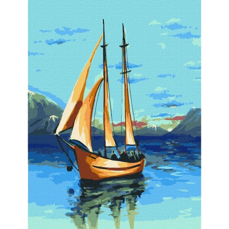 Набір для розпису по номерах 