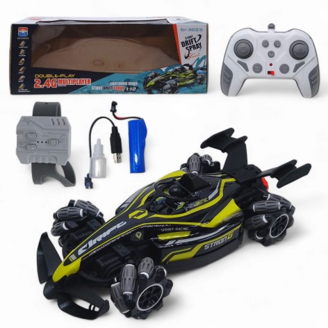 Машина на радиоуправлении Гоночный болид зеленый