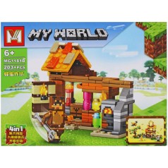 Конструктор по мотивам 