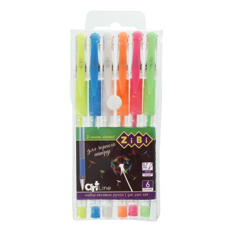 Набор из 6-ти гелевых ручек