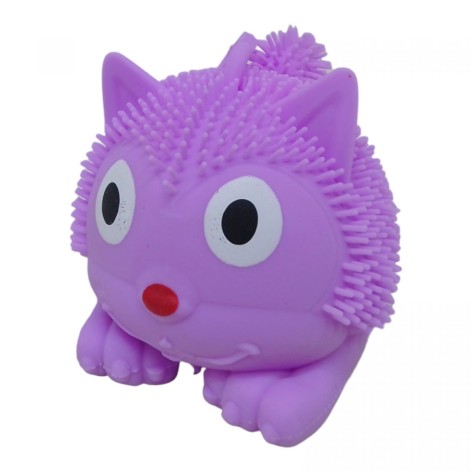 Игрушка-антистресс "Котик" (сиреневый)