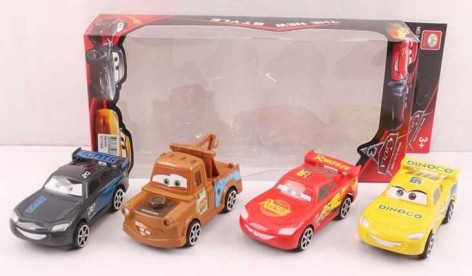 Набір машин у кор. 