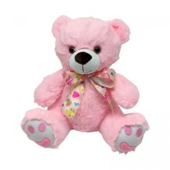 М'яка іграшка Ведмедик 30 см (РОЖЕВИЙ)