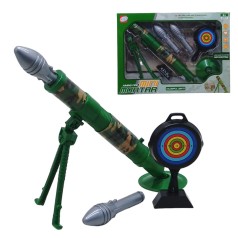 Игровой набор с гранатометом "Mini mortar"