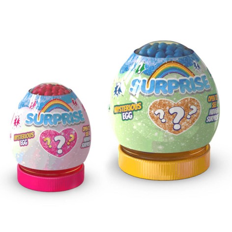 Surprize Egg ТМ Lovin Іграшка-антистрес 130мл TM OKTO
