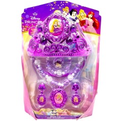 Набір прикрас (корона, намисто, сережки, браслет)