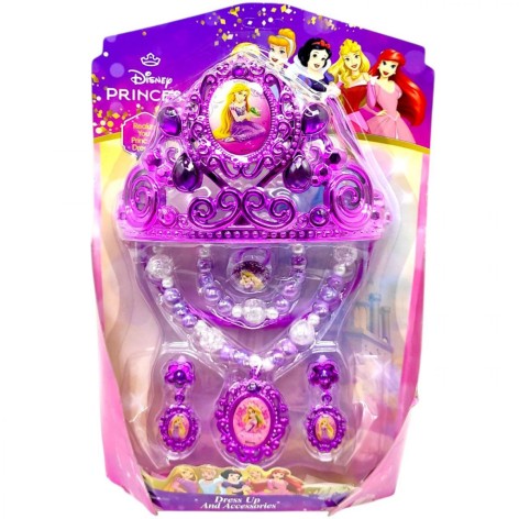 Набір прикрас (корона, намисто, сережки, браслет)