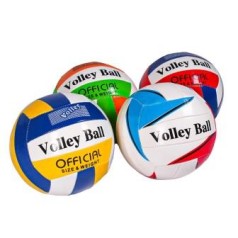 М'яч волейбольний BT-VB-0057 PVC 250г 4 кольори
