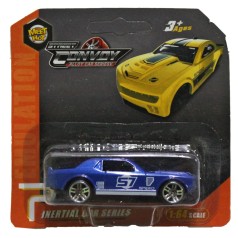 Машинка СИНЯЯ