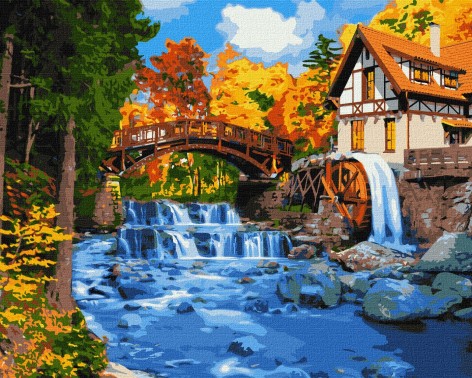 Набір для розпису по номерах. 