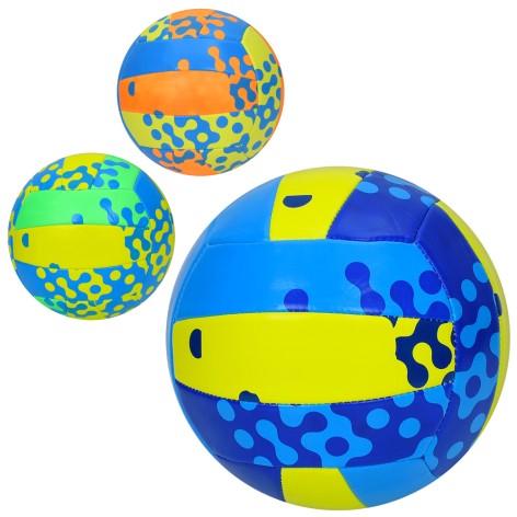 М'яч волейбольний офіційний розмір, 260-280г, 3 кол, у пак. 