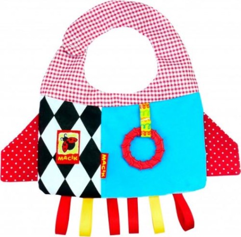 Слюнявчик "Ракета"