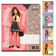 Учнівські зошити Zibi 