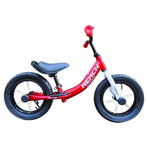 Велобіг Corso "Reach" зі сталевою рамою 12" червоний (RC-4609-50)