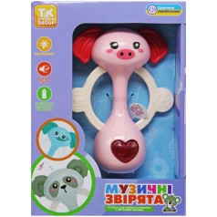 Интерактивная погремушка 