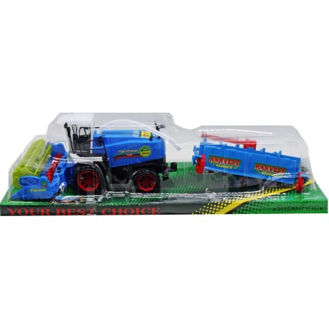 Пластиковая машинка 