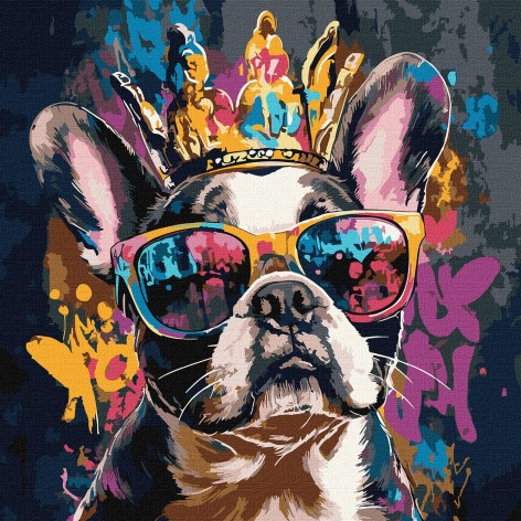 Набір для розпису по номерах Ідейка 