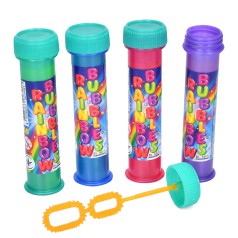 Мильні бульбашки 50мл, 11,5-3-3см, 4 кольори по 30шт в кор. /1