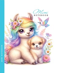 Блокнот, 80г, Інтегральний, 128х165 мм, 48 аркушів, чисті аркуші, Мат.лам. диз.24300