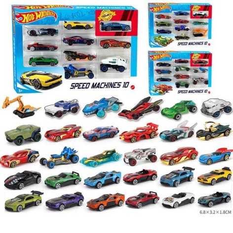 Набір машин 3 види, 10 штук в кор., мікс видів 