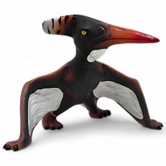 Іграшка гумова "Динозавр" (38 см) вид 7