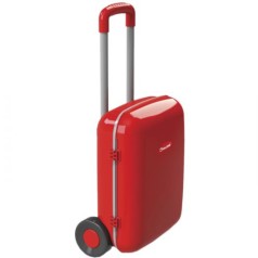 Дитяча валізка, червона