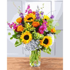 Картина за номерами 