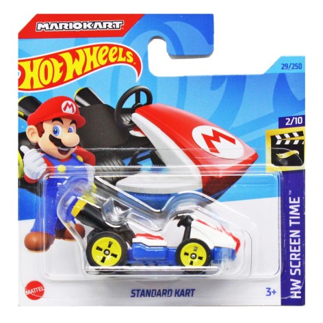 Базовая машинка Hot Wheels МАРИО