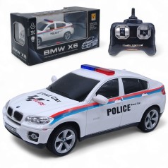 Радіокерована машинка BMW X6 Поліція