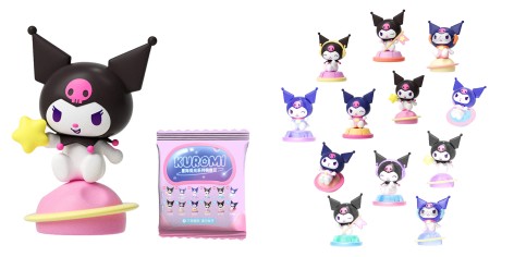 Фігурка-сюрприз POP TOP KUROMI – ГАЛАКТИЧНІ ПРИГОДИ (світло, в ас.)