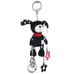 Мягкая подвеска-погремушка 