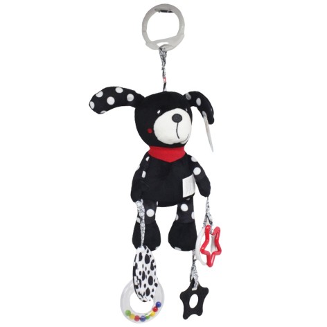 Мягкая подвеска-погремушка 