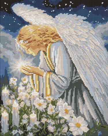 Набір алмазної мозаїки Ідейка 