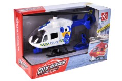 Вертолёт инерционный озвученный, со светом, в коробке р.23x10,5x15 см 