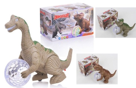 Іграшка динозавр, звук, ходить, 32*25*10 см