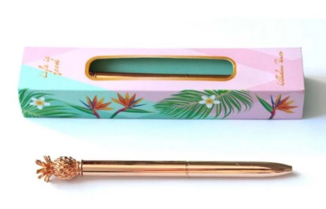 Ручка кульковая подарочная 