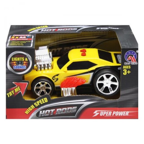 Машинка гоночна 