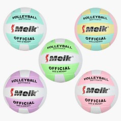 М`яч волейбольний 5 видів, матеріал м'який PU, вага 280-300 грамів,  МІКС /60/