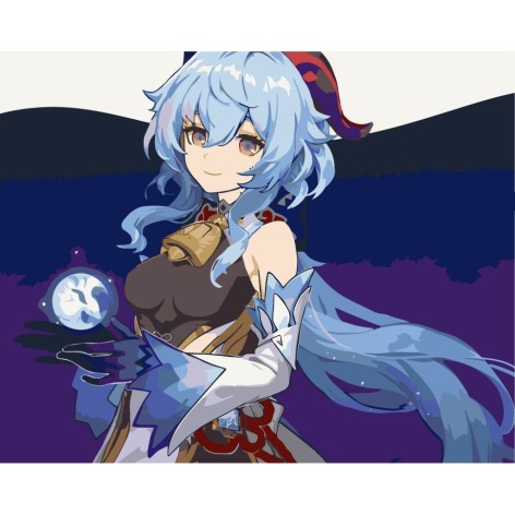 Картина за номерами аніме 