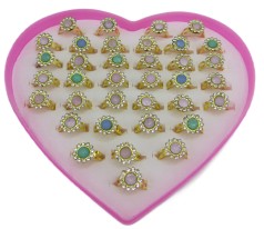 Дитячі металеві перстні A-Toys 