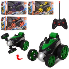 Трюкова радіокерована машинка 13 см 4 кольори на батарейках (24)