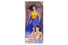 Лялька Білосніжка/Попелюшка в коробці 33*14*6 см