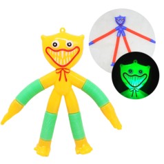 Хагги Вагги трубы со светом оранжевый